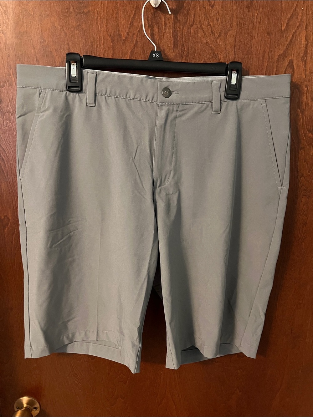 Adidas Men’s Gray Golf Shorts Size 36
